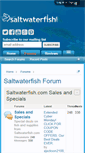Mobile Screenshot of forums.saltwaterfish.com